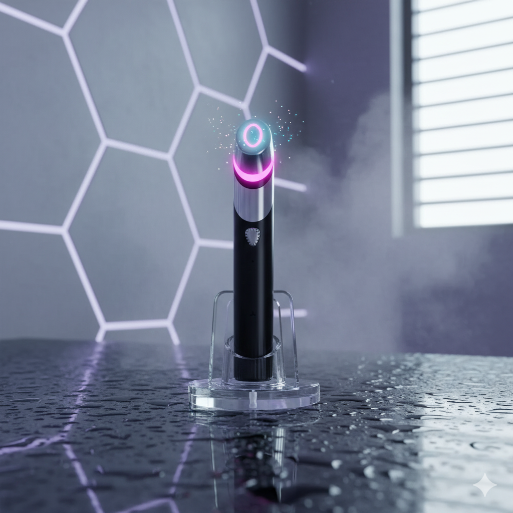 Portable Anti-Wrinkle Facial Massager for Delicate Areas