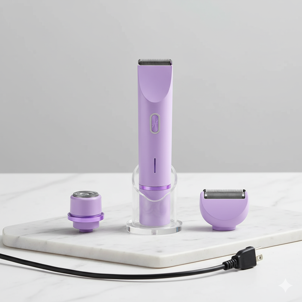 SilkTouch Duo: 2-in-1 Multifunctional Electric Hair Remover