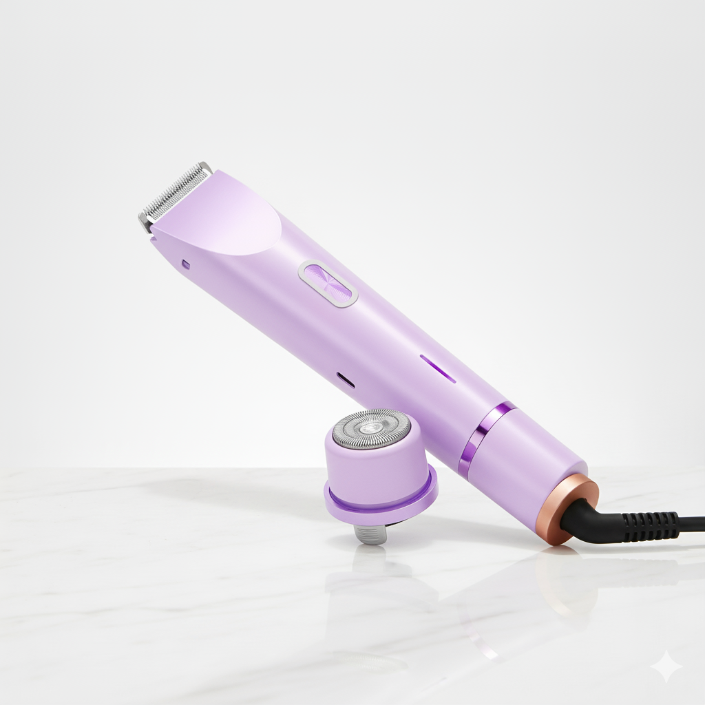 SilkTouch Duo: 2-in-1 Multifunctional Electric Hair Remover
