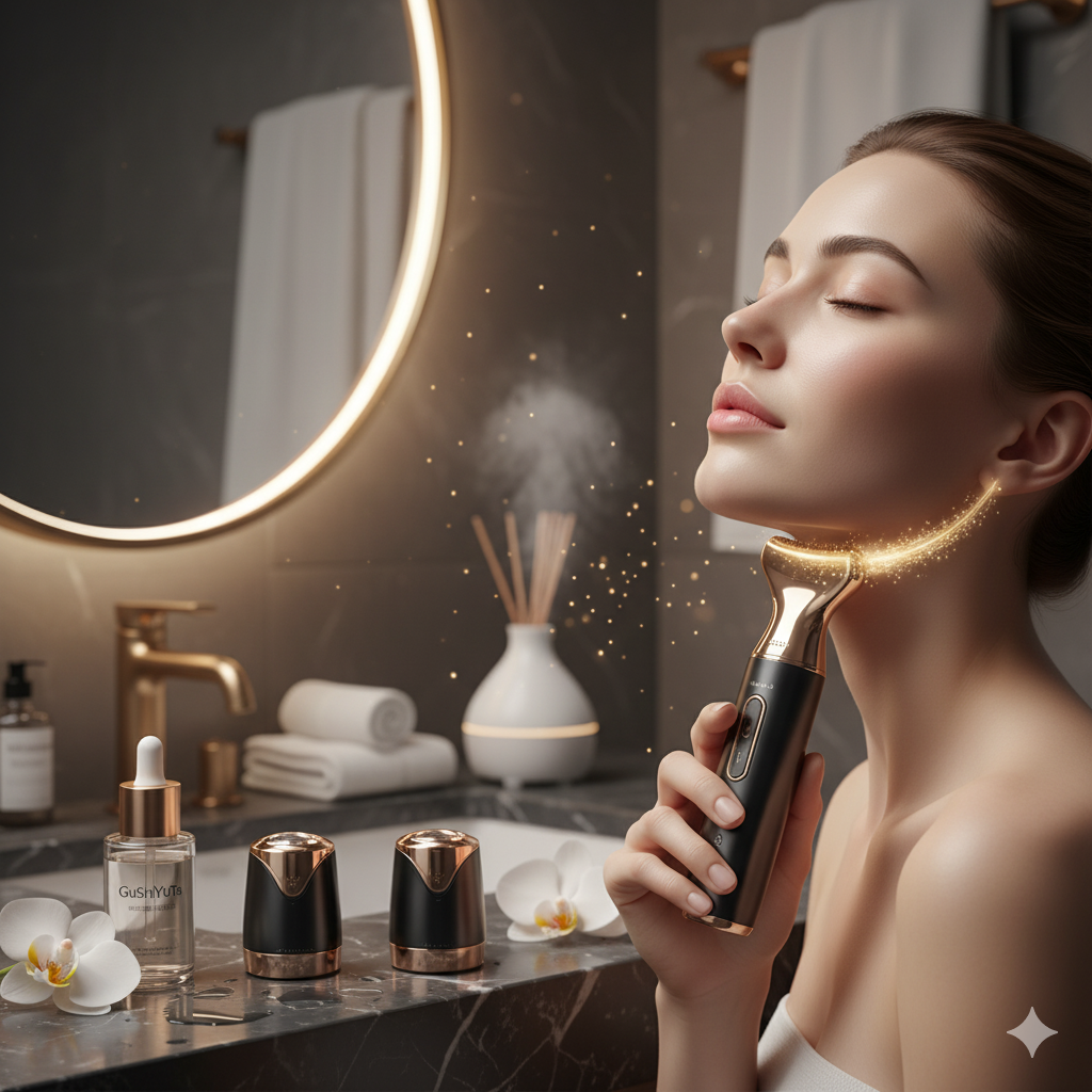 3-in-1 Lifting & Contour Kit (GuShiYuTa): Face, Eyes & Neck