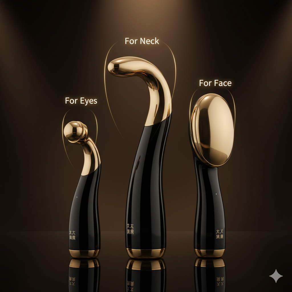 3-in-1 Lifting & Contour Kit (GuShiYuTa): Face, Eyes & Neck