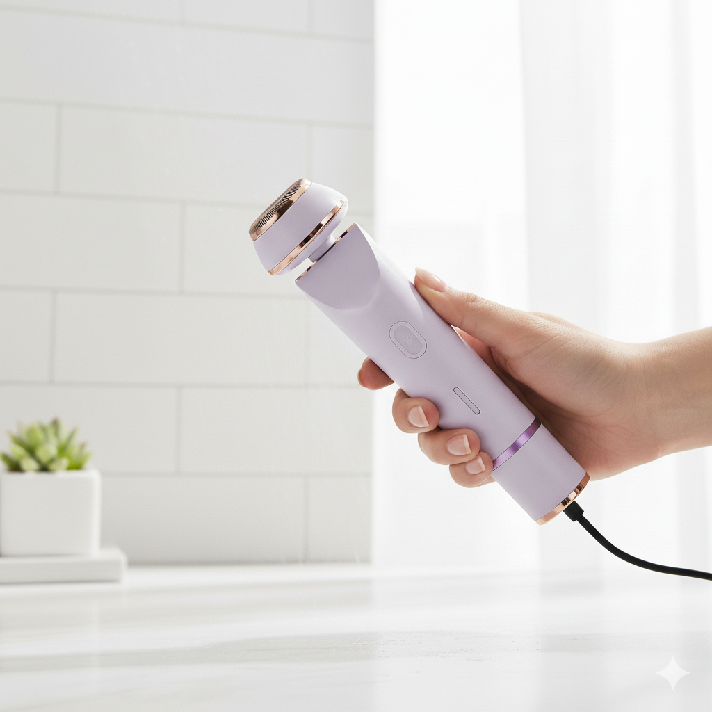 SilkTouch Duo: 2-in-1 Multifunctional Electric Hair Remover