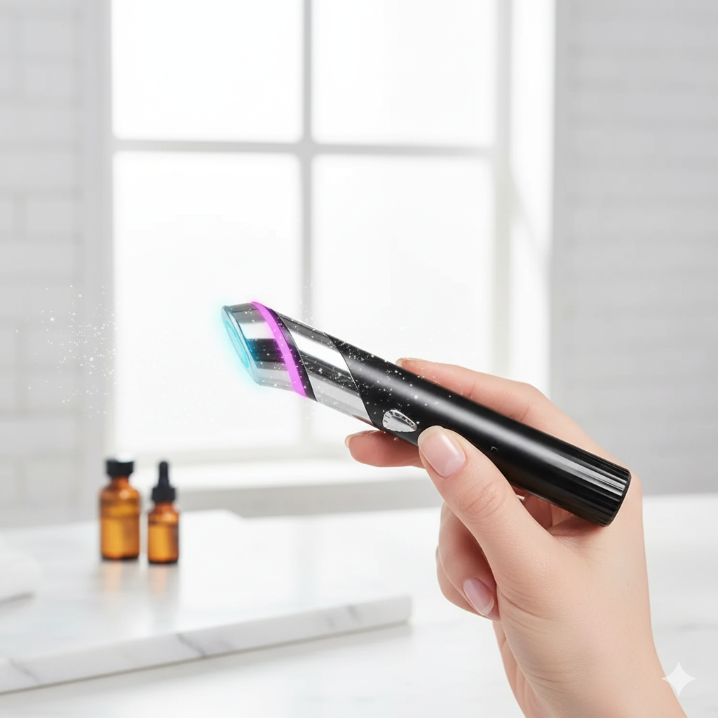 Portable Anti-Wrinkle Facial Massager for Delicate Areas