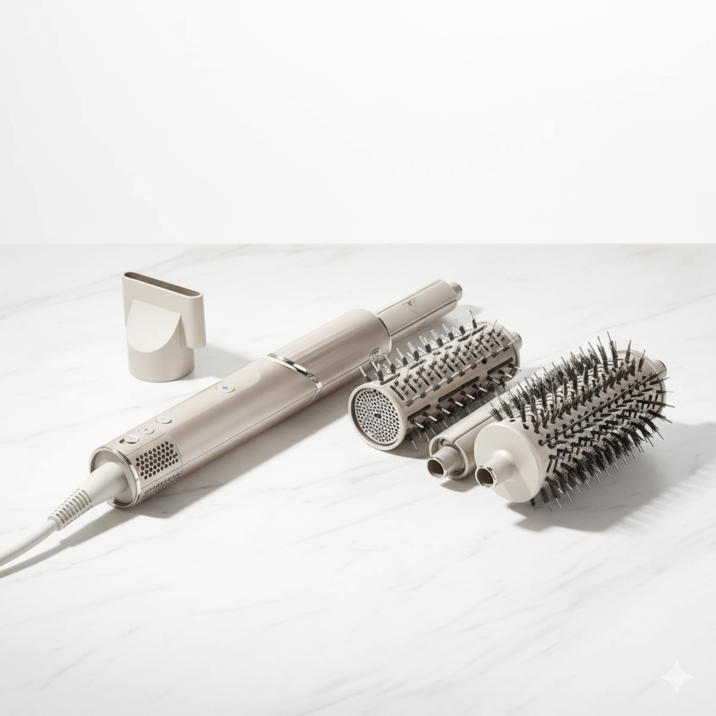 AirStyle Pro Luxe 5-in-1: Multifunctional Hot Air Styler