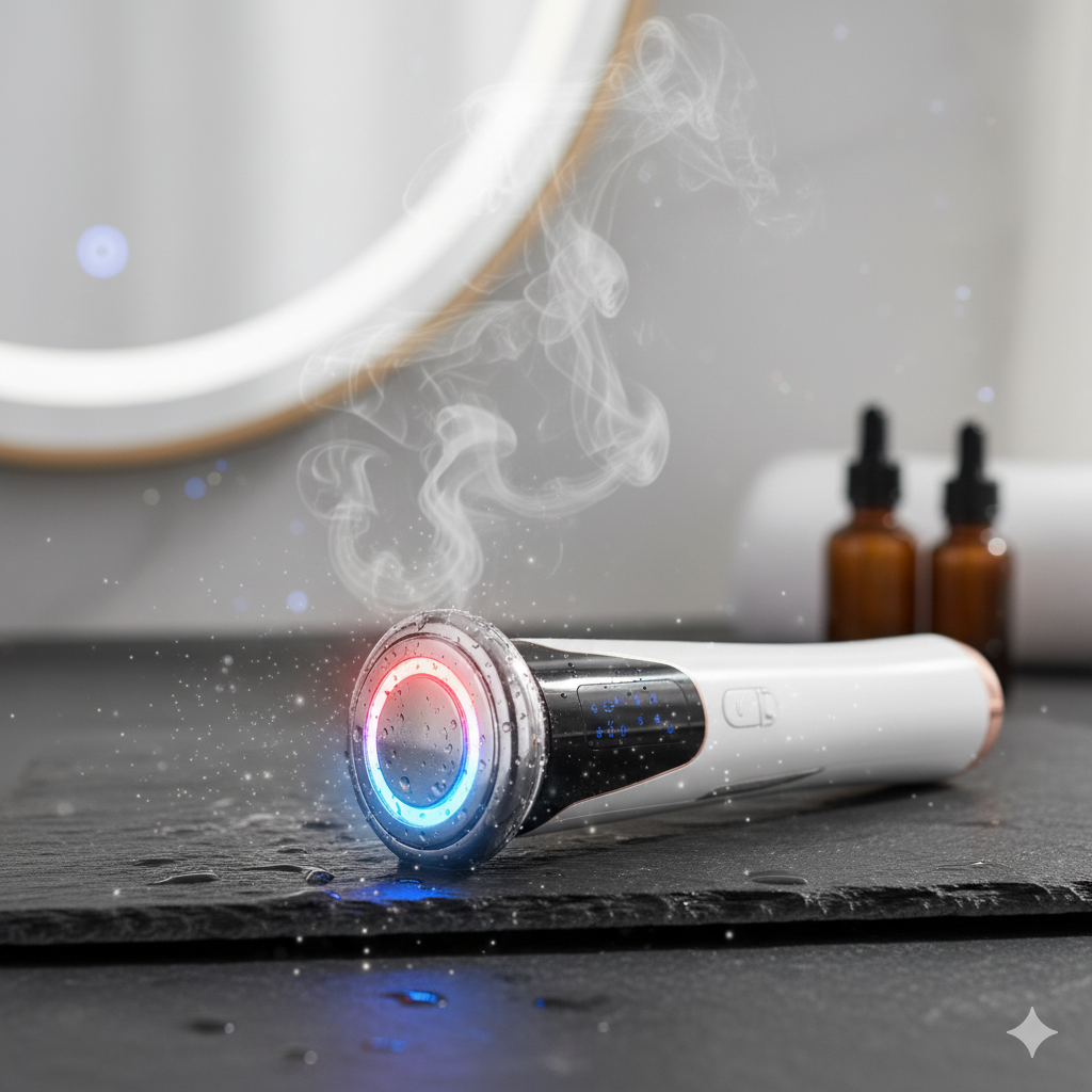 Multi-Therapy Facial Massager (Lifting, Absorption & LED)