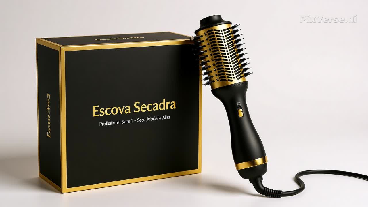 Professional  Styler & Dryer – Dries, Styles & Smooths