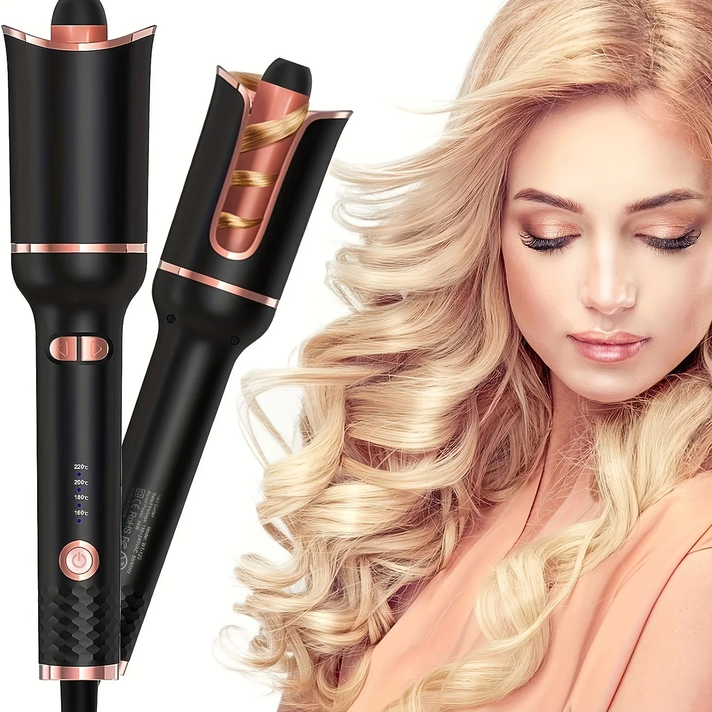 Automatic Curling Wand