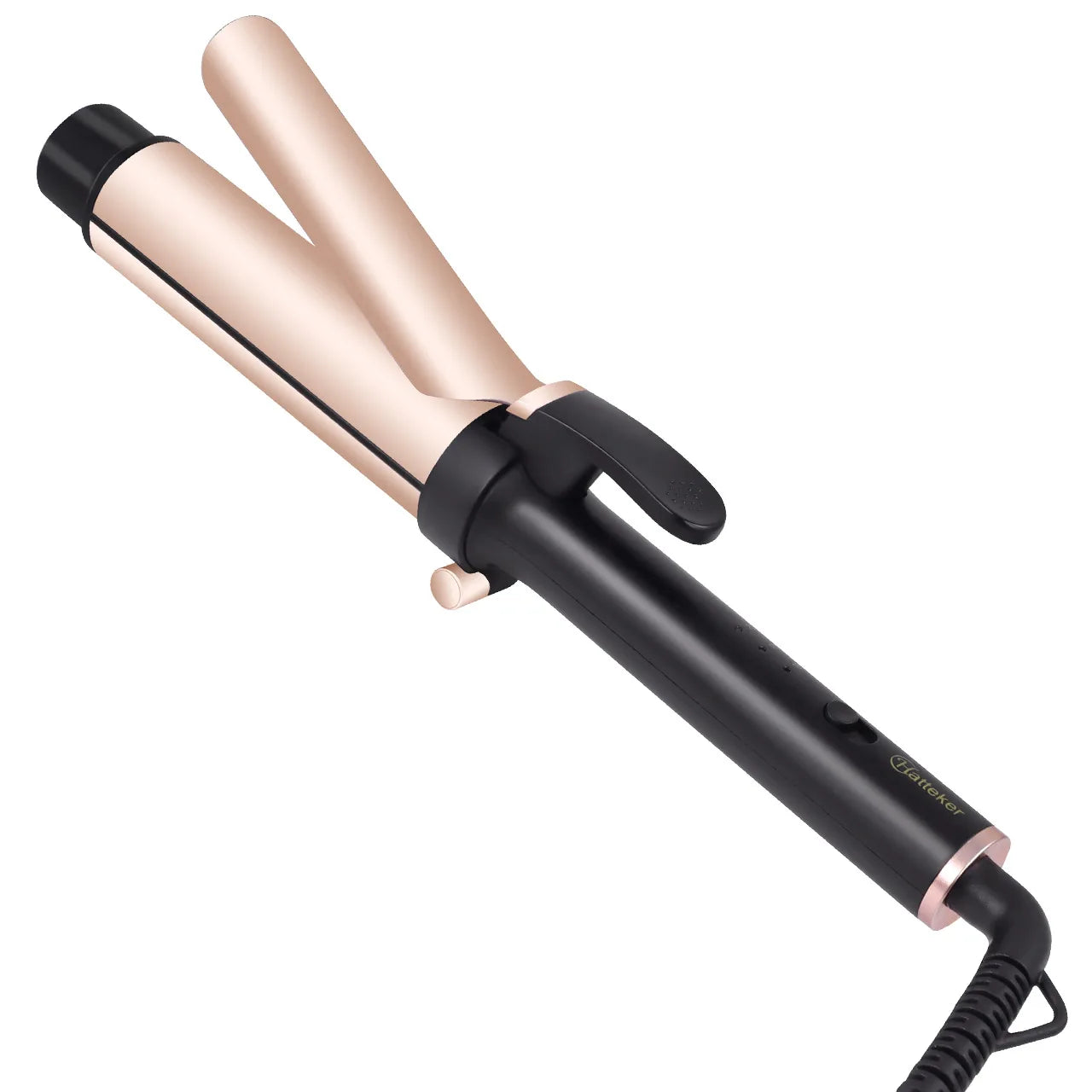Automatic Curling Wand with Dual Rotation and Ceramic Technology