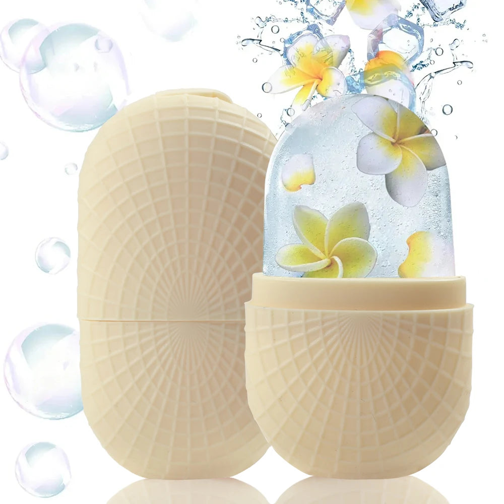 IceGlow: Reusable Cryotherapy Facial Massager