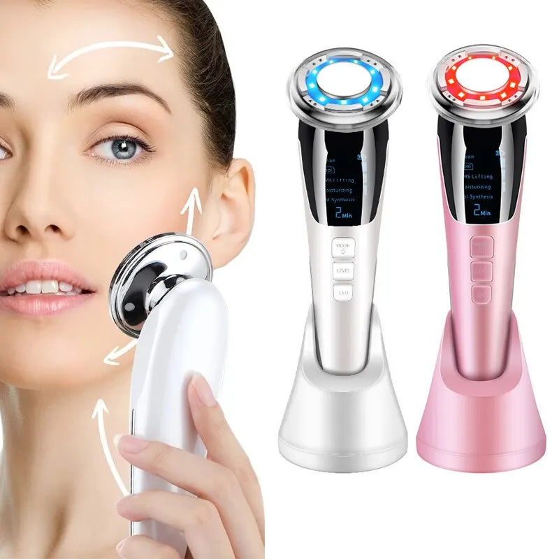 Multi-Therapy Facial Massager (Lifting, Absorption & LED)