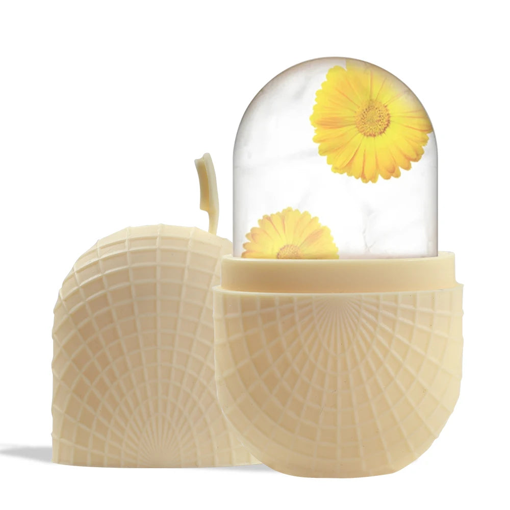 IceGlow: Reusable Cryotherapy Facial Massager