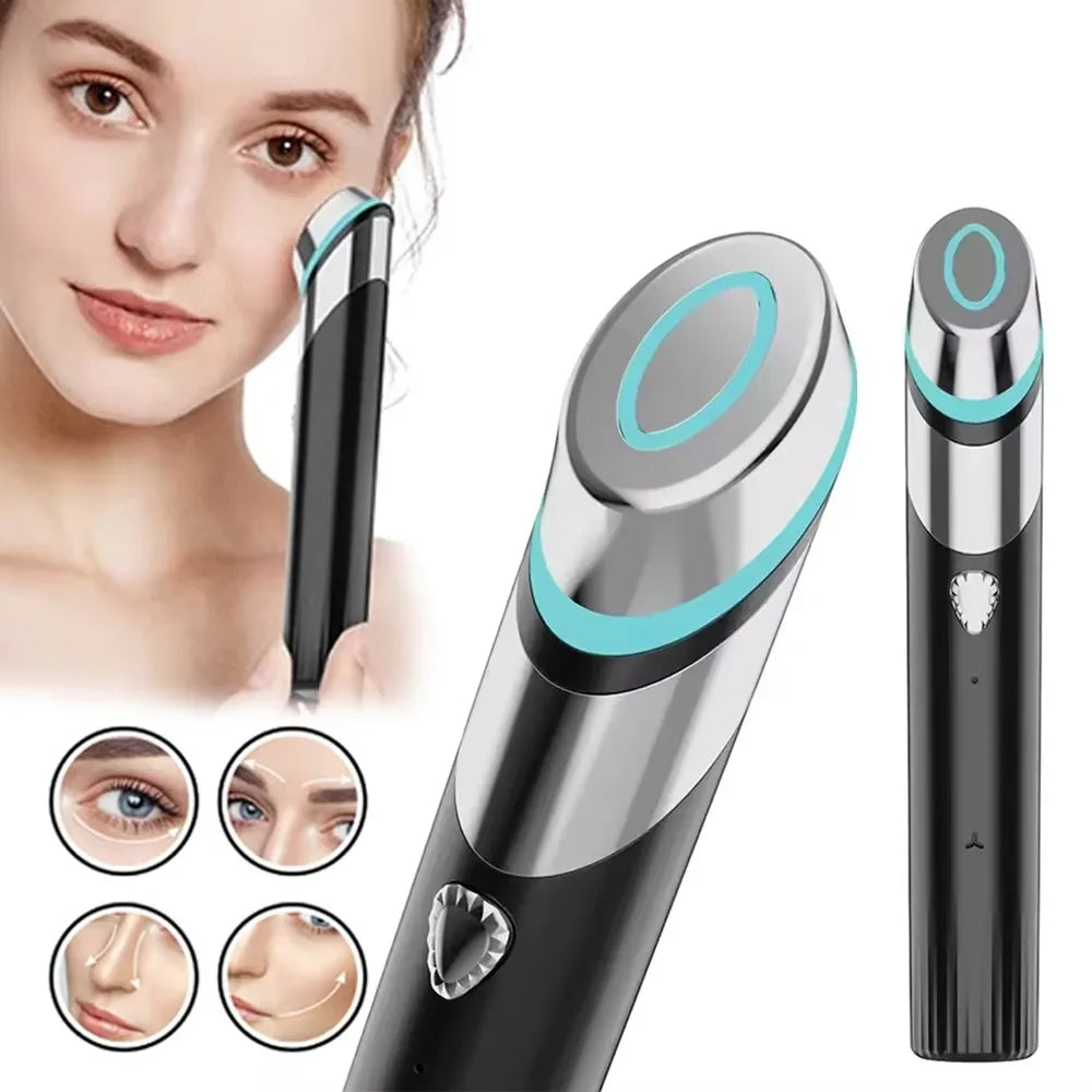 Portable Anti-Wrinkle Facial Massager for Delicate Areas