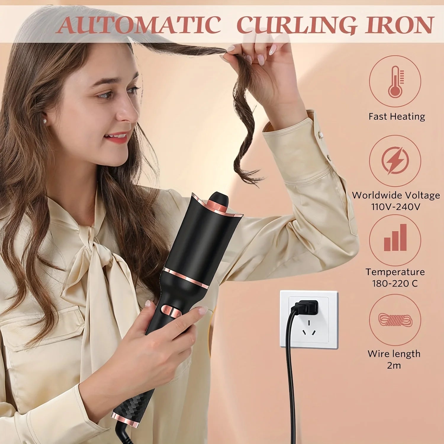 Automatic Curling Wand