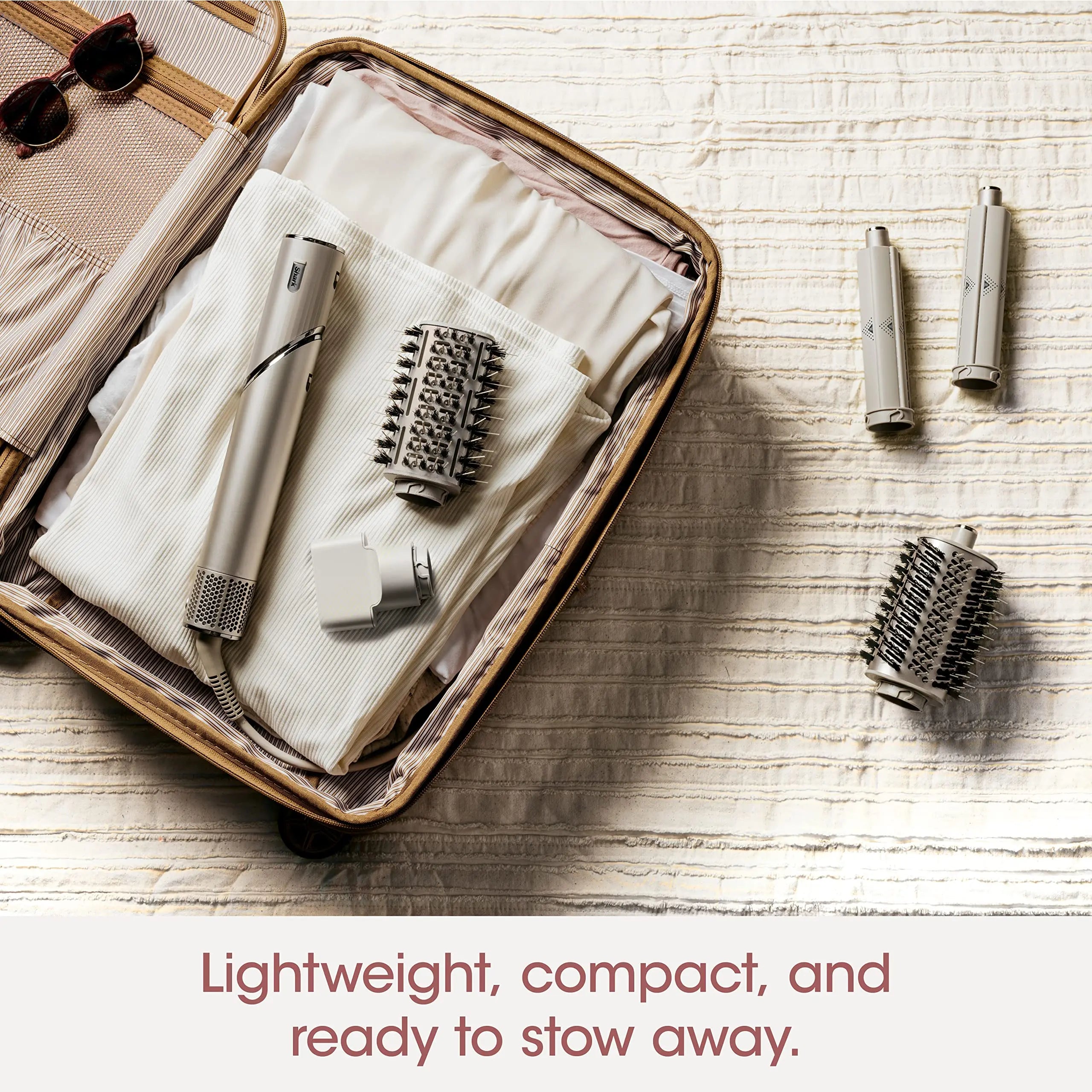 AirStyle Pro Luxe 5-in-1: Multifunctional Hot Air Styler